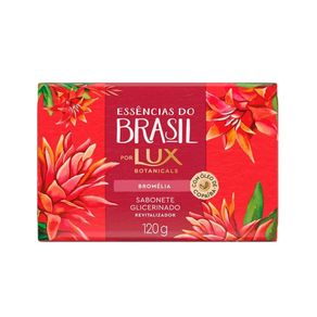 Sabonete em Barra Lux Essências do Brasil Bromélia 120g