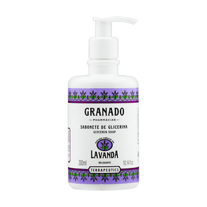 Sabonete Líquido Granado Lavanda 300ml