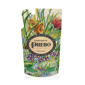 Refil Sabonete Líquido Phebo Amazonian 320ml