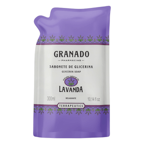 Refil Sabonete Líquido Granado Lavanda 300ml