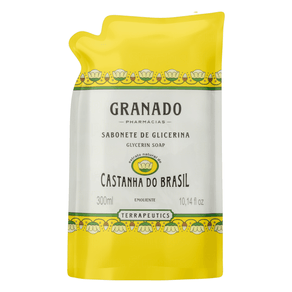 Refil Sabonete Líquido Granado Castanha do Brasil 300ml