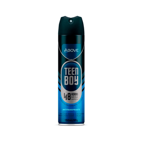 Desodorante Antitranspirante Aerossol Above Teen Boy 48h 150ml