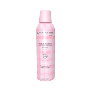 Desodorante Antitranspirante Aerossol Giovanna Baby Classic 150ml