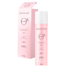 Desodorante Antiperspirante Aerosol Giovanna Baby Classic 150ml