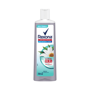 Sabonete Líquido Rexona Antibacterial Fresh 250ml