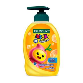 Sabonete Líquido Infantil Palmolive Kids Splashers 220ml