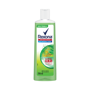 Sabonete Líquido Rexona Antibacterial Erva-Doce 250ml