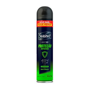 Desodorante Antitranspirante Aerosol Suave Men Proteção Intensa 200ml