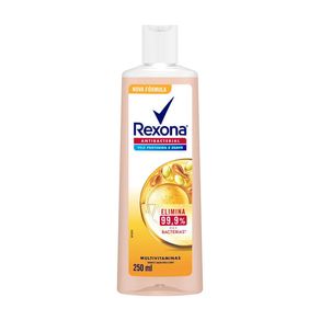 Sabonete Líquido Rexona Antibacterial Multivitaminas 250ml