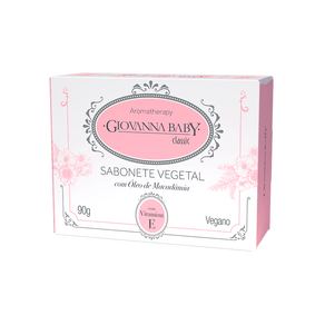 Sabonete Vegetal Em Barra Giovanna Baby Classic 90g