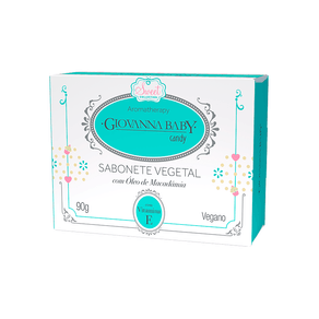 Sabonete Vegetal Em Barra Giovanna Baby Candy 90g