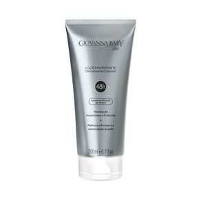 Loção Hidratante Desodorante Corporal Giovanna Baby Silver 200ml