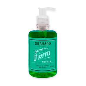Sabonete Líquido de Glicerina Granado Hortelã 300ml