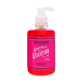 Sabonete Líquido de Glicerina Granado Rosa 300ml