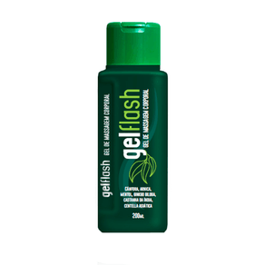 Gel de Massagem Corporal Gel Flash 200ml