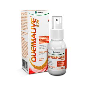 Loção Spray Queimalive Sun 50ml