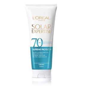 Protetor Solar Corporal L'Oréal Paris Solar Expertise Supreme Protect 4 FPS70 200ml