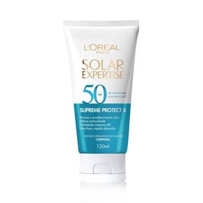 Protetor Solar Corporal L'Oréal Paris Solar Expertise Supreme Protect 4 FPS50 120ml