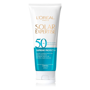 Protetor Solar Corporal L'Oréal Paris Solar Expertise Supreme Protect 4 FPS50 200ml