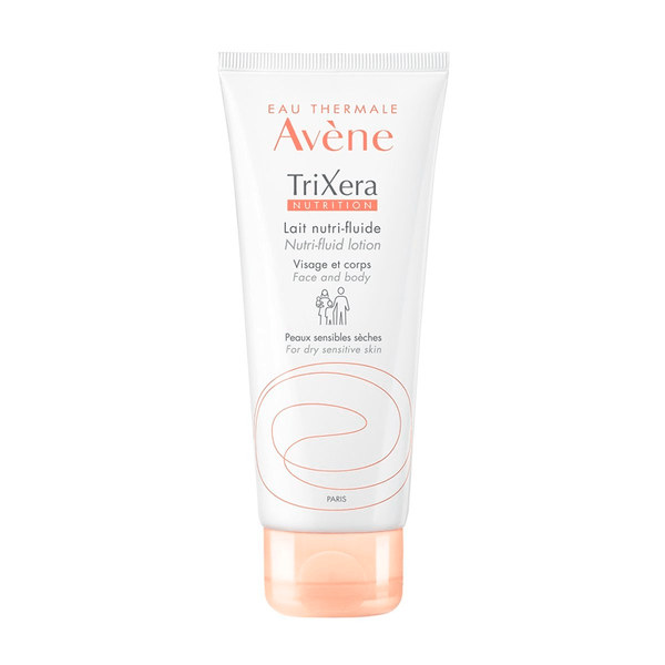 Loção Hidratante Avène TriXera Hydra-Fluida 200ml