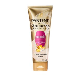 Condicionador Pantene 3 Minutos Milagrosos Nutrição Umectante 170ml