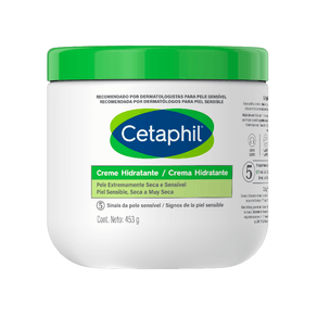 Creme Hidratante Cetaphil Pele Seca e Sensível 453g
