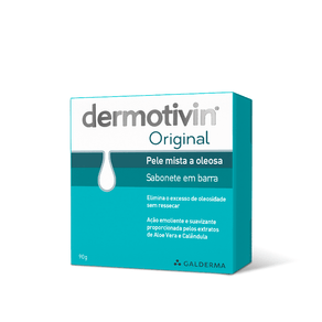 Sabonete em Barra Dermotivin Original 90g