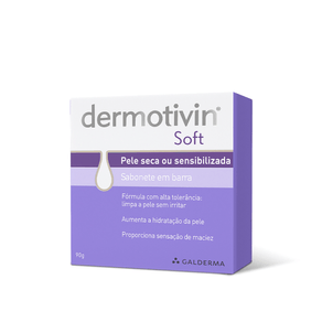Sabonete em Barra Dermotivin Soft 90g