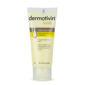 Sabonete Dermotivin Scrub Bisnaga 60g