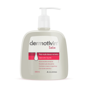 Sabonete Líquido Dermotivin Salix 300ml
