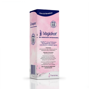 Gel Hidratante Intravaginal Vagidrat 30g + 10 Aplicadores