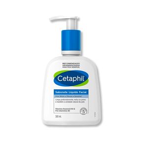 Sabonete Líquido Cetaphil Pele Mista a Oleosa 300ml