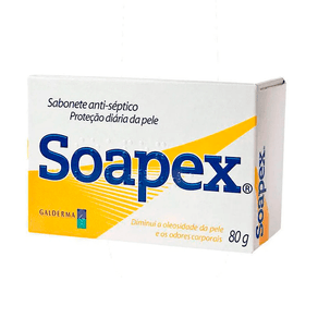 Sabonete Soapex Galderma 80g
