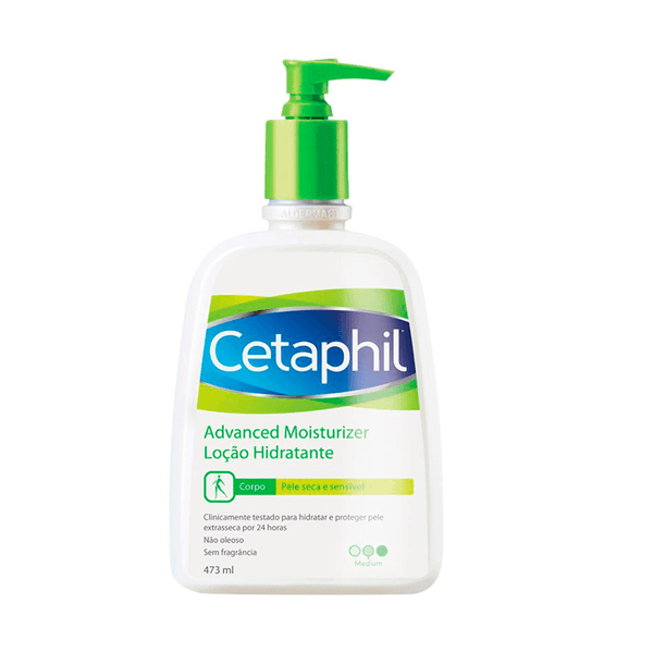 Loção Hidratante Cetaphil Advanced Moisturizer 473g