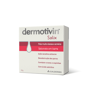 Sabonete em Barra Dermotivin Salix 90g