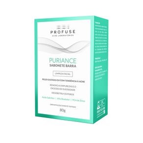 Sabonete Barra Puriance Profuse 80g