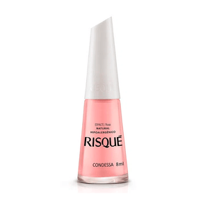 Esmalte Risqué Rosas Natural Condessa 8ml
