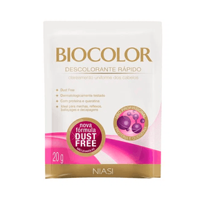 Pó Descolorante Biocolor Proteína e Queratina Sachê 20g
