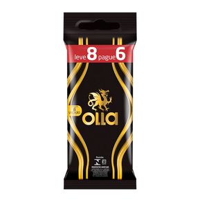 Preservativo Olla Lubrificado 8 Unidades