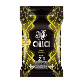 Preservativo Olla Efeito Retardante 3 Unidades