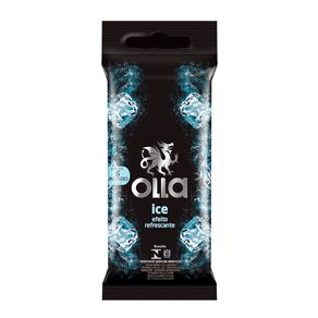 Preservativo Olla Ice 6 Unidades