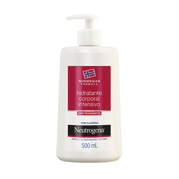 Hidratante Neutrogena Norwegian Sem Fragrância 500ml