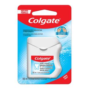 Fio Dental Encerado Colgate 50 Metros