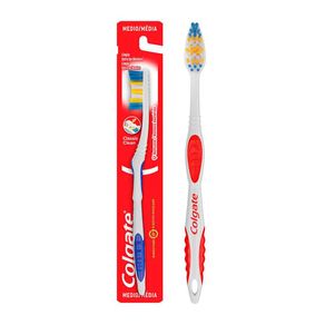 Escova Dental Colgate Classic Clean Média 1 Unidade