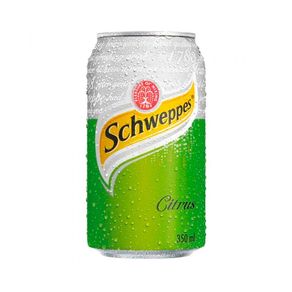 Schweppes Citrus Lata 350ml