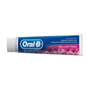 Creme Dental Oral-B 3D White Brilliant Fresh 70g