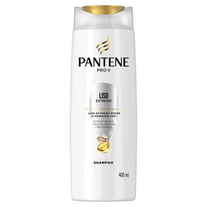 Shampoo Pantene Liso Extremo 400ml