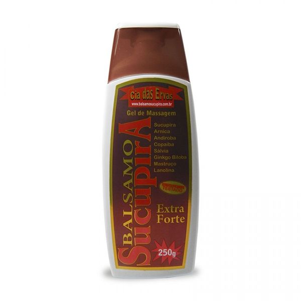 Balsamo Sucupira - Gel de Massagem 250G