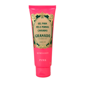 Gel para Pés e Pernas Cansadas Granado Pink 120g