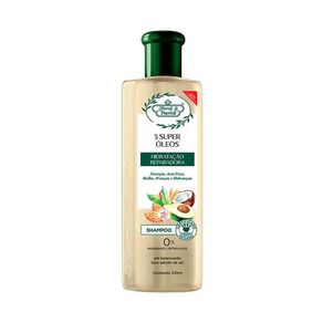 Shampoo Flores e Vegetais Hidratação Reparadora 310ml
